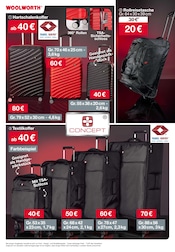 Reisetasche im Woolworth Prospekt in Leipzig Aktueller Woolworth Prospekt mit Reisetasche, "Aktuelle Angebote", Seite 15