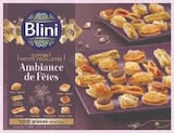 Promo Coffret petits feuilletés surgelés ambiance de fêtes blini à 5,24 € dans le catalogue U Express à Lagarde-Paréol