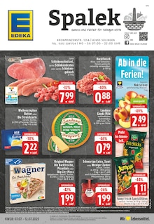 Aktueller EDEKA Prospekt "Aktuelle Angebote" Seite 1 von 24 Seiten für Solingen