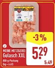 Gulasch XXL von MEINE METZGEREI für 5,29 € bei ALDI Nord im Angebot Gulasch XXL von MEINE METZGEREI im aktuellen ALDI Nord Prospekt