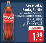 Aktuelle Coca Cola Angebote bei E center in Koblenz Aktuelles Coca-Cola Angebot bei E center in Koblenz ab 1,39 €