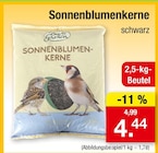 Sonnenblumenkerne Angebote von Birds Garden bei Zimmermann Göttingen für 4,44 €