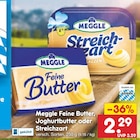 Feine Butter, Joghurtbutter oder Streichzart bei Netto Marken-Discount im Schnaittach Prospekt für 2,29 €