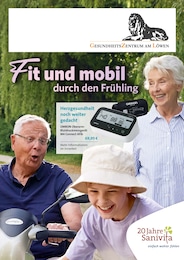 Aktueller GZL Gesundheitszentrum am Löwen GmbH Sanitätshäuser Prospekt für Bordesholm: Fit und mobil durch den Frühling mit 6 Seiten, 11.03.2026 - 31.05.2026