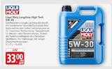Longtime High Tech 5W-30 im Angebot bei E center in Ludwigshafen Longtime High Tech 5W-30 Angebote von Liqui Moly bei E center Ludwigshafen für 33,00 €