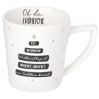 Tasse im weihnachtlichen Design für 5,99 € bei Ernstings family im Angebot Tasse im weihnachtlichen Design im aktuellen Ernstings family Prospekt