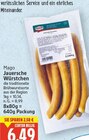 Jauersche Würstchen im Angebot bei E center in Falkensee Jauersche Würstchen Angebote von Mago bei E center Falkensee für 6,49 €