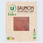 Saumon fume bio - U en promo chez Super U Rouen à 4,36 €