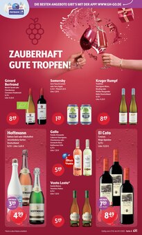 Farbe im aktuellen Getränke Hoffmann Prospekt (Hagen (Stadt der FernUniversität)) Farbe im Getränke Hoffmann Prospekt "Aktuelle Angebote" mit 12 Seiten (Hagen (Stadt der FernUniversität))