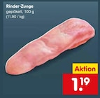 Rinder-Zunge Angebote bei Netto Marken-Discount Nordhausen für 1,19 €