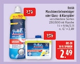 Maschinentiefenreiniger im Angebot bei Marktkauf in Görlitz Maschinentiefenreiniger Angebote von finish bei Marktkauf Görlitz für 2,49 €