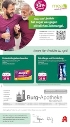 Apotheken Prospekt von mea - meine apotheke in Mindelheim Aktueller mea - meine apotheke Apotheken Prospekt für Mindelheim: Unsere April-Angebote mit 4} Seiten, 01.04.2026 - 30.04.2026
