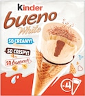 Cônes glacés - KINDER BUENO - Supermarchés Match à Nancy Cônes glacés - KINDER BUENO en promo chez Supermarchés Match Nancy à 5,98 €