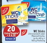 EDEKA Bornheim - WC Sticks Zitronenduft Angebot im Prospekt WC Sticks Zitronenduft bei EDEKA im Bornheim Prospekt für 0,20 €