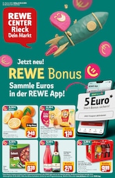 REWE Prospekt "Dein Markt" für Monschau, 34 Seiten, 30.12.2024 - 04.01.2025