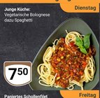 Aktuelles Vegetarische Bolognese dazu Spaghetti Angebot bei GLOBUS in Erlangen ab 7,50 €