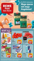 REWE Prospekt "Dein Markt" für Leipzig, 32 Seiten, 30.09.2024 - 05.10.2024