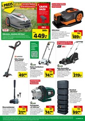Aktueller Hagebaumarkt Prospekt mit Akku Rasenmäher, "So günstig geht das!", Seite 10