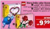 Herz-Deko oder Rosen Angebote von LEGO bei Marktkauf Erlangen für 9,99 €