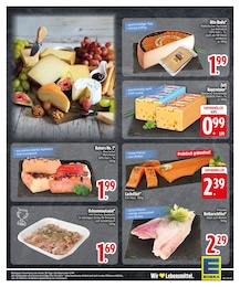 EDEKA Hartkaese im Prospekt EDEKA Hartkaese im Prospekt