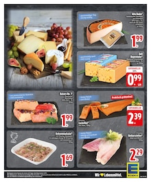 Käse im aktuellen EDEKA Prospekt (München) Käse im EDEKA Prospekt "Wir lieben Lebensmittel." mit 28 Seiten (München)