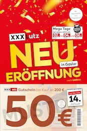 Aktueller XXXLutz Möbelhäuser Möbel & Einrichtung Prospekt in Gieboldehausen und Umgebung, "NEUERÖFFNUNG" mit 8 Seiten, 27.12.2024 - 14.01.2025