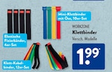 Elastische Fixierbänder Angebote von WORKZONE bei ALDI SÜD Hof für 1,99 €