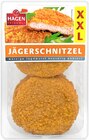 Jägerschnitzel XXL Angebote von Hagenfeinkost bei REWE Gera für 4,99 €