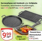 Servierpfanne mit Holzbrett im Angebot bei GLOBUS in Gotha Servierpfanne mit Holzbrett Angebote bei GLOBUS Gotha für 4,99 €