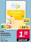 Butterkäse in Scheiben von frija im aktuellen Netto mit dem Scottie Prospekt