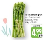 Bio Spargel grün Angebote bei EDEKA Singen für 4,99 €