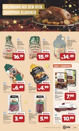 Wildschwein Angebot im aktuellen combi Prospekt auf Seite 13