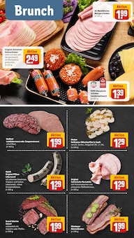 Mettwurst im aktuellen REWE Prospekt (Herne) Mettwurst im REWE Prospekt "Dein Markt" mit 28 Seiten (Herne)