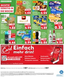 Bacardi im aktuellen Kaufland Prospekt (Darmstadt) Bacardi im Kaufland Prospekt "Aktuelle Angebote" mit 28 Seiten (Darmstadt)