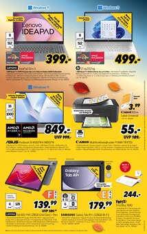 Druckerpapier im aktuellen MEDIMAX Prospekt (Berlin) Druckerpapier im MEDIMAX Prospekt "HERBSTMAX" mit 8 Seiten (Berlin)