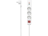 1x USB-C, USB-A und 3-fach Steckdosenleiste mit Schalter, 1,4 m im MediaMarkt Saturn Prospekt 1x USB-C, USB-A und 3-fach Steckdosenleiste mit Schalter, 1,4 m von HAMA im aktuellen MediaMarkt Saturn Prospekt für 29,99 €
