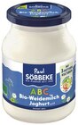 ABC Bio-Weidemilch Joghurt Angebote von Söbbeke bei REWE Lünen für 1,50 €