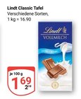GLOBUS Lahnstein - Classic Tafel Angebot im Prospekt Classic Tafel bei GLOBUS im Lahnstein Prospekt für 1,69 €