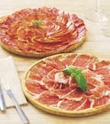 Assiette jambon de cebo ibérique 50% 24 mois - Super U à Antibes Assiette jambon de cebo ibérique 50% 24 mois en promo chez Super U Antibes à 7,90 €