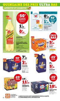 Promotion Citron dans le prospectus Super U, valable du 26/08/2025 au 07/09/2025 Promo Citron dans le catalogue Super U du moment à la page 44