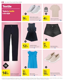 Offre Baskets Femme dans le catalogue Carrefour du moment à la page 54