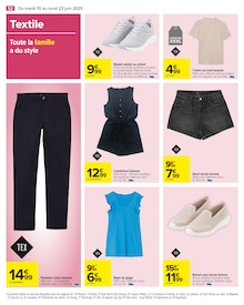 Promo Combishort Femme dans le catalogue Carrefour du moment à la page 54