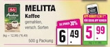 Kaffee von Melitta im aktuellen EDEKA Prospekt