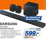 Soundbar HW-QS760GF/ZG im Angebot bei expert in Willich Soundbar HW-QS760GF/ZG Angebote von Samsung bei expert Willich für 599,00 €