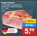 Prager Schinken Angebote bei Netto Marken-Discount Leverkusen für 5,99 €