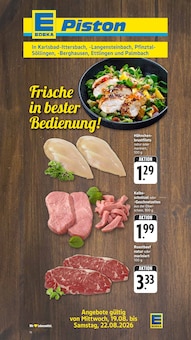 Aktueller EDEKA Prospekt "Aktuelle Angebote" Aktueller EDEKA Prospekt