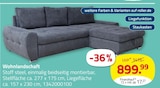 Wohnlandschaft Angebote bei ROLLER Halle für 899,99 €