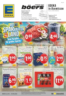 EDEKA Prospekt der KW 39 "Aktuelle Angebote" Aktueller EDEKA Prospekt "Aktuelle Angebote" Seite 1 von 24 Seiten