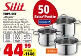 TOPF-SET „Alicante“ Angebote von Silit bei E center Frankenthal für 44,99 €