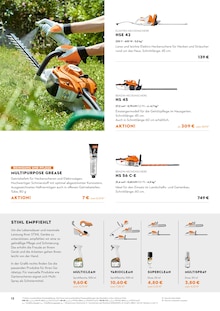 Rasenmäher im STIHL Prospekt "BEREIT FÜRS FINALE?" mit 16 Seiten (Lübeck)